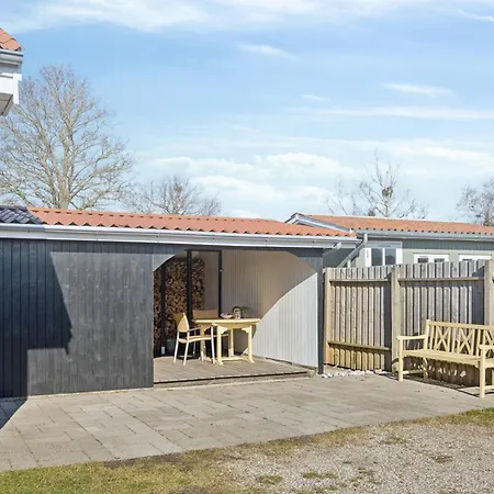 Lækkert Ved Hasmark Feriehus *